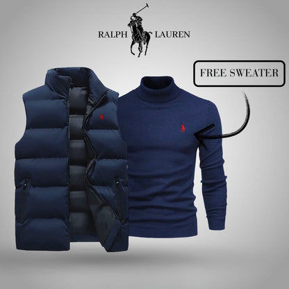 Chaleco RL + Suéter exclusivo gratis (REBAJAS)