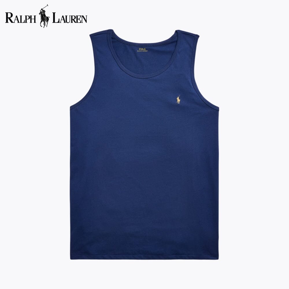 Camiseta sin mangas RL de punto lavado
