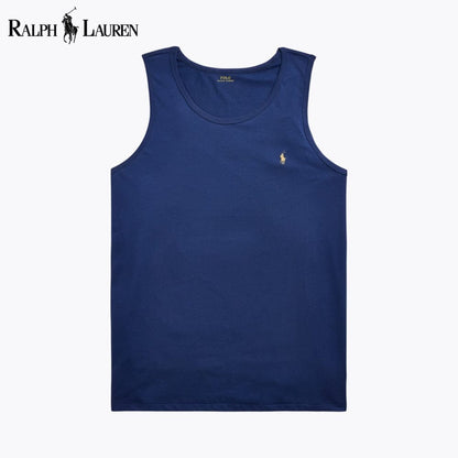 Camiseta sin mangas RL de punto lavado