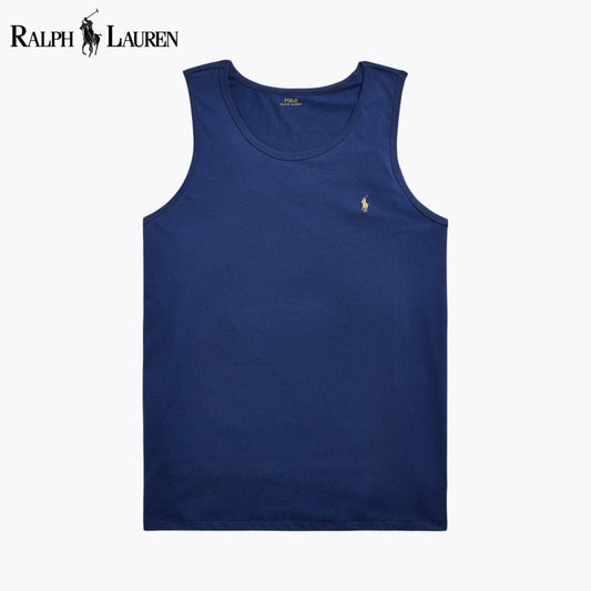 Camiseta sin mangas RL de punto lavado