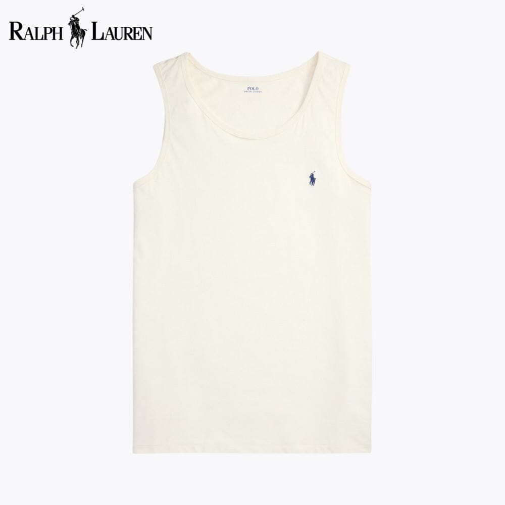 Camiseta sin mangas RL de punto lavado