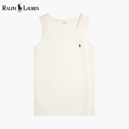 Camiseta sin mangas RL de punto lavado