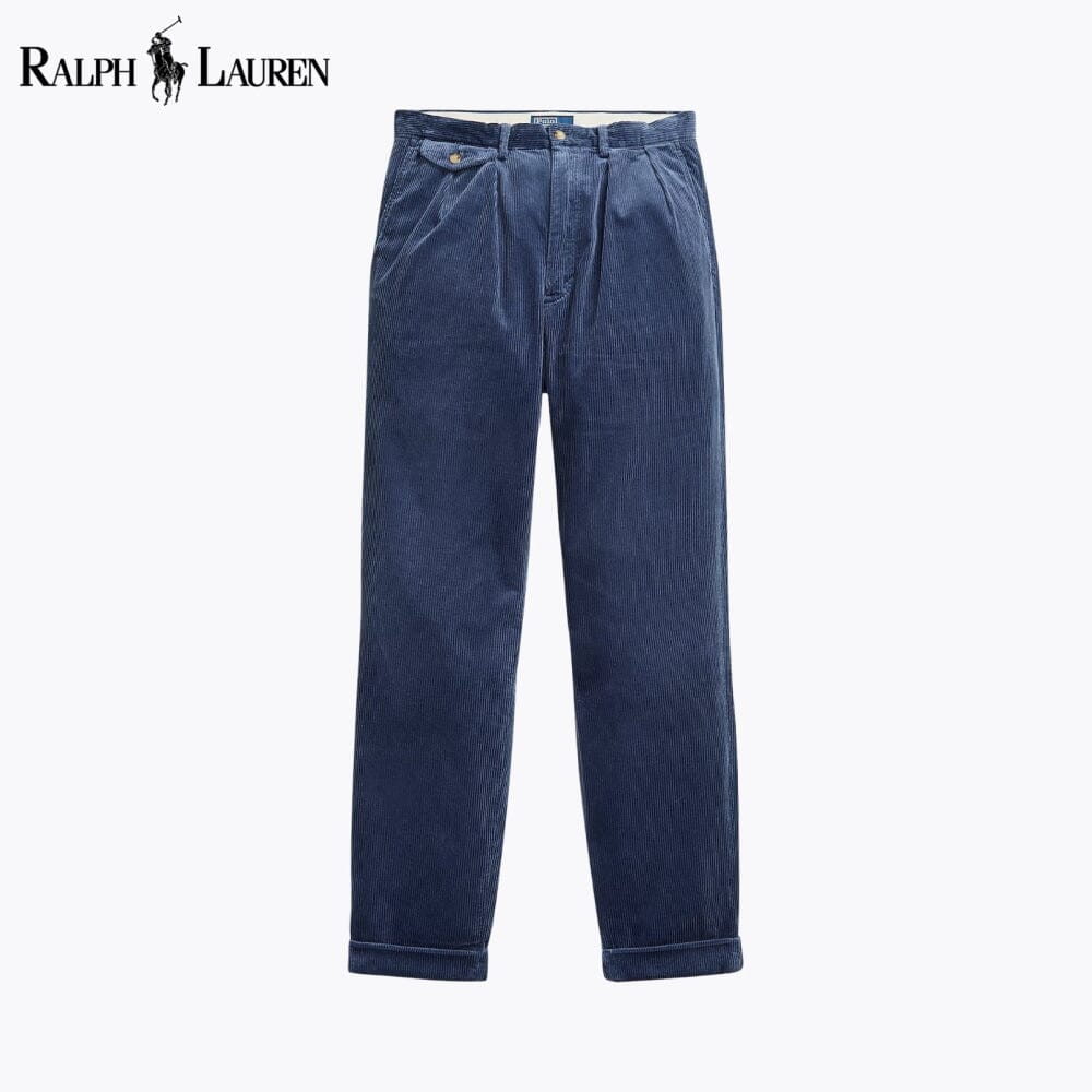 Pantalones de Pana de Corte Relajado RL Whitman