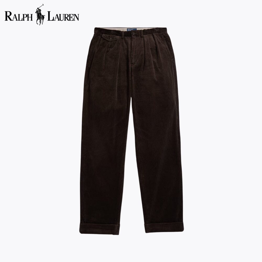 Pantalones de Pana de Corte Relajado RL Whitman
