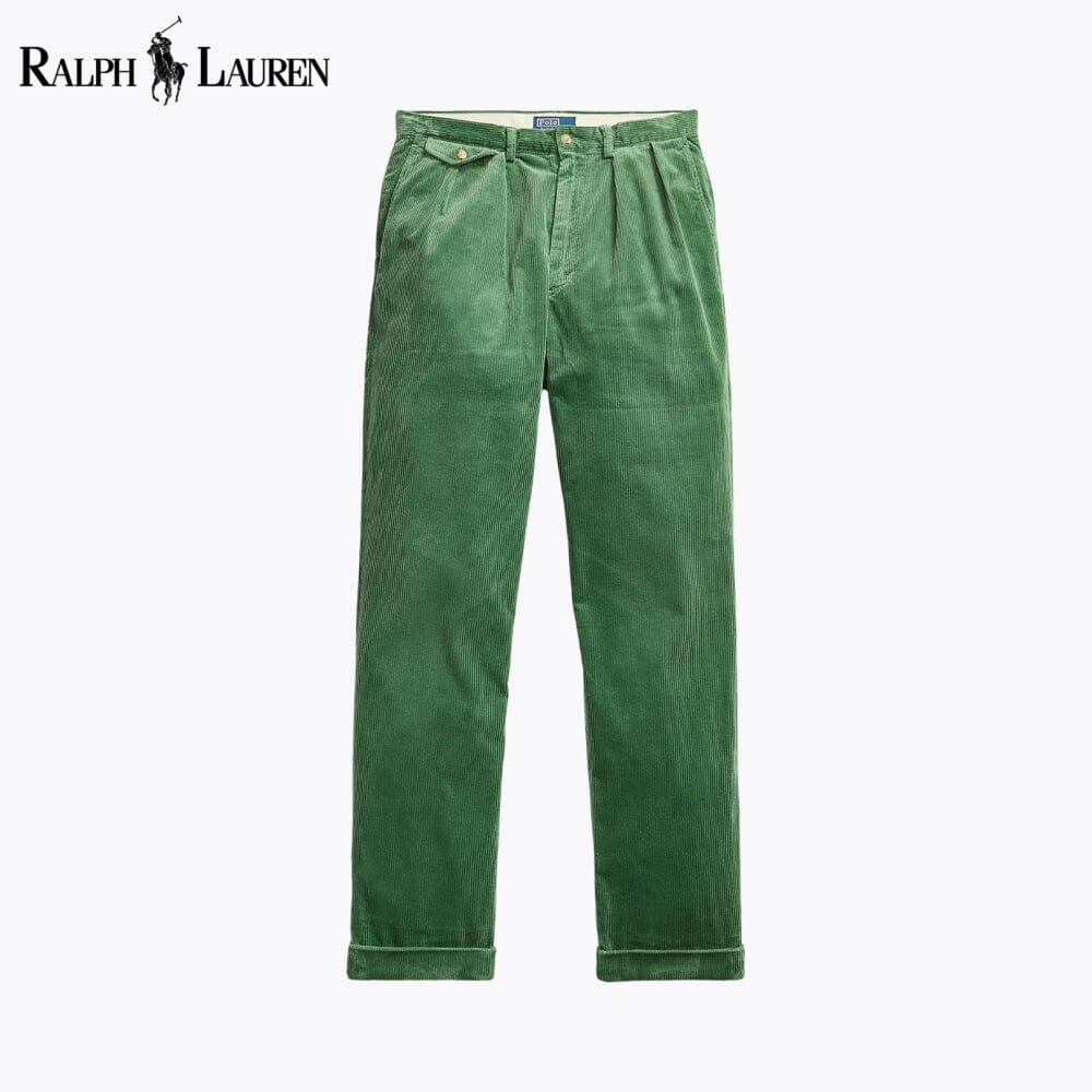 Pantalones de Pana de Corte Relajado RL Whitman