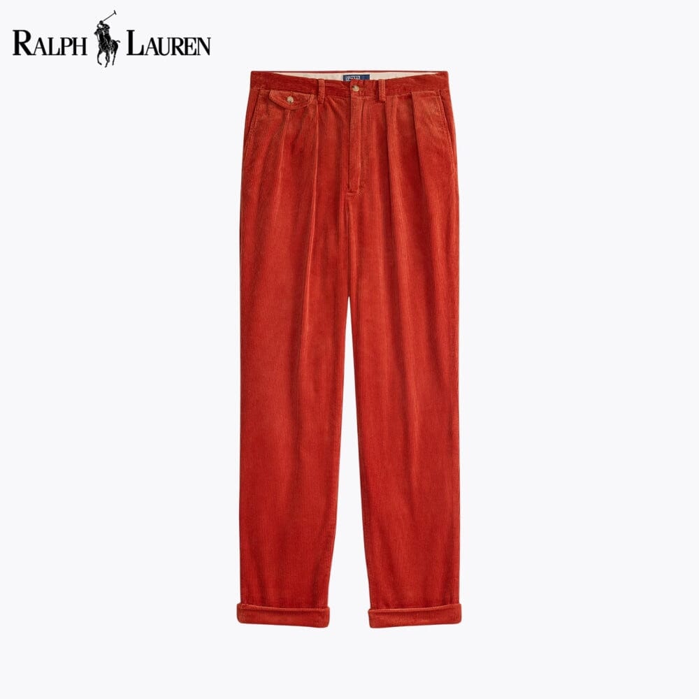 Pantalones de Pana de Corte Relajado RL Whitman