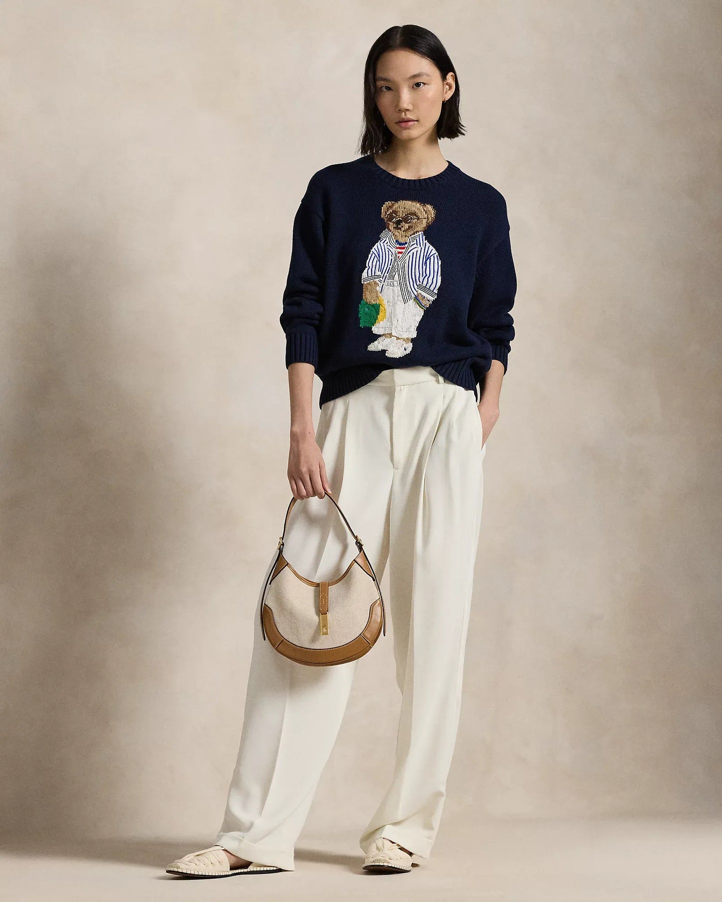 RL Suéter | Navy Blue Polo Bear