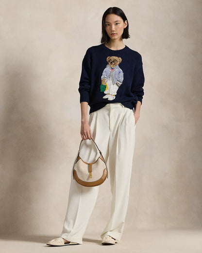 RL Suéter | Navy Blue Polo Bear