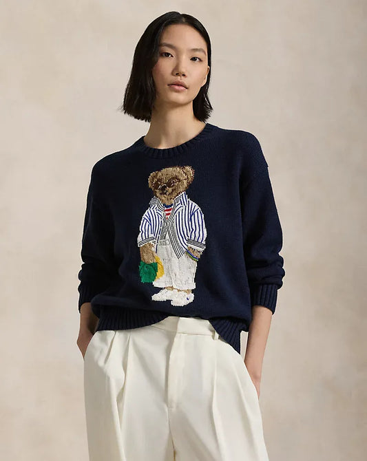 RL Suéter | Polo Bear Azul Marino