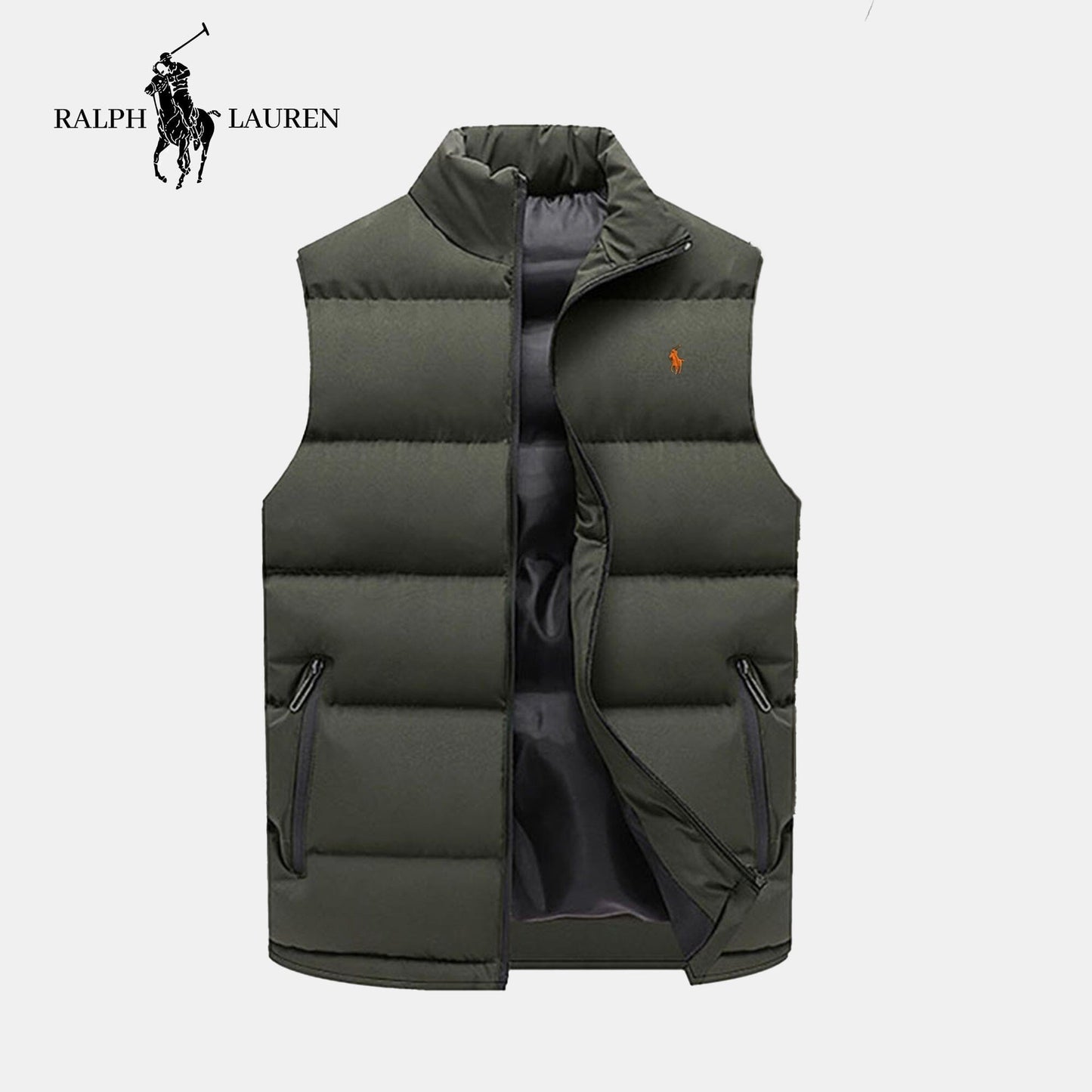 RL Hombre Colden Chaleco Plegable (Liquidación)