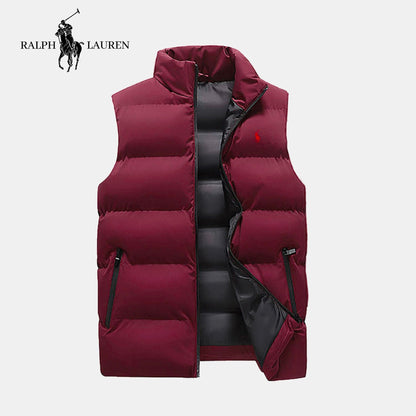 RL Hombre Colden Chaleco Plegable (Liquidación)