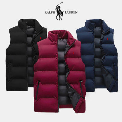 RL Hombre Colden Chaleco Plegable (Liquidación)