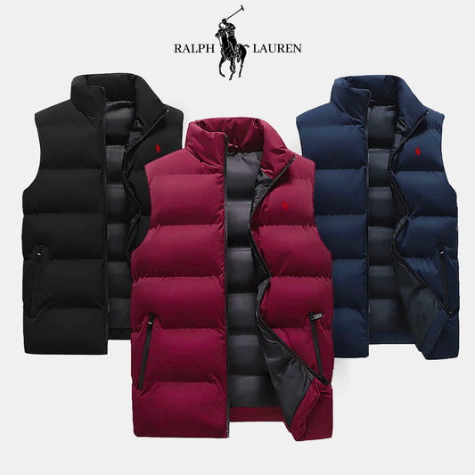 RL Hombre Colden Chaleco Plegable (Liquidación)