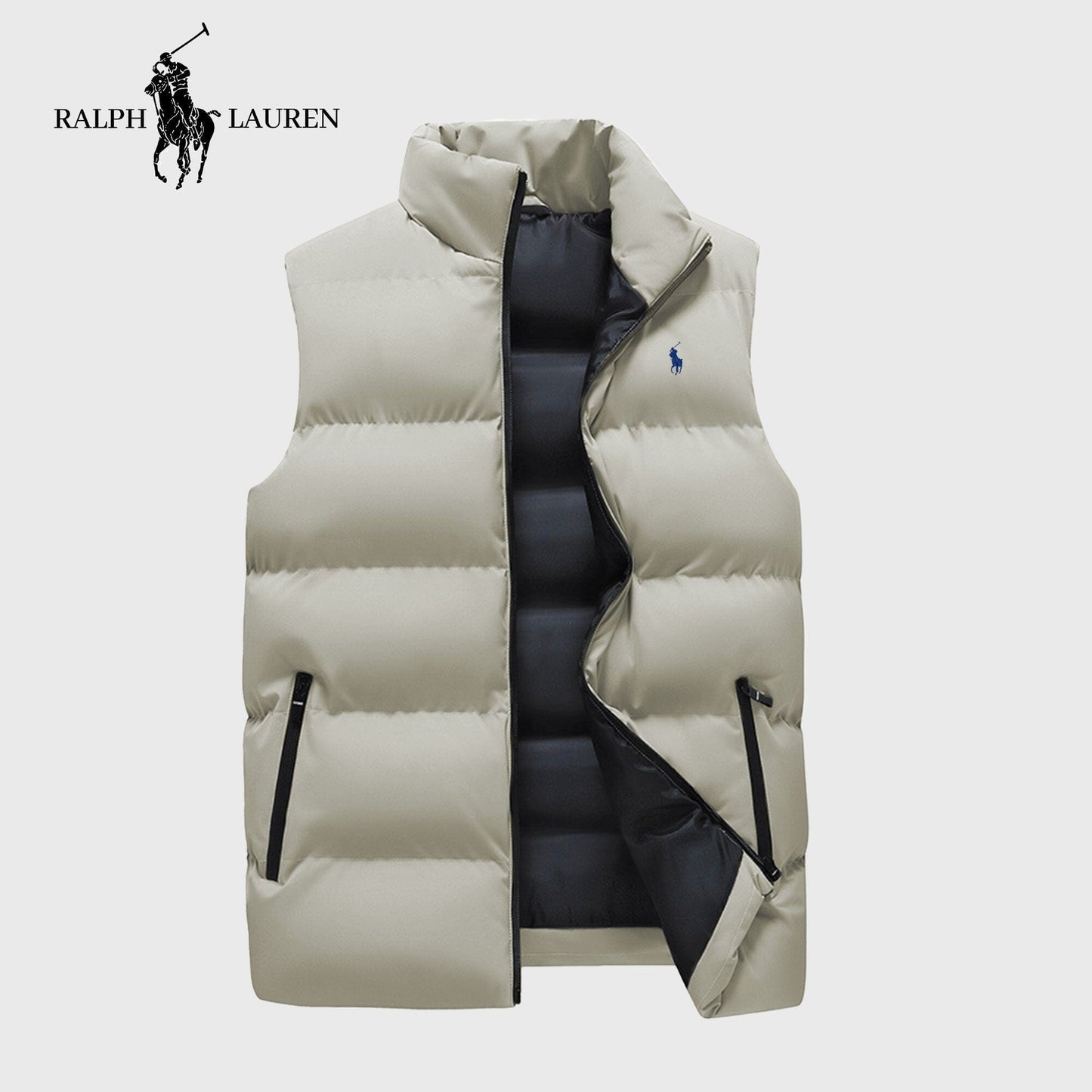 RL Hombre Colden Chaleco Plegable (Liquidación)