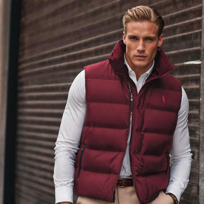RL Hombre Colden Chaleco Plegable (Liquidación)
