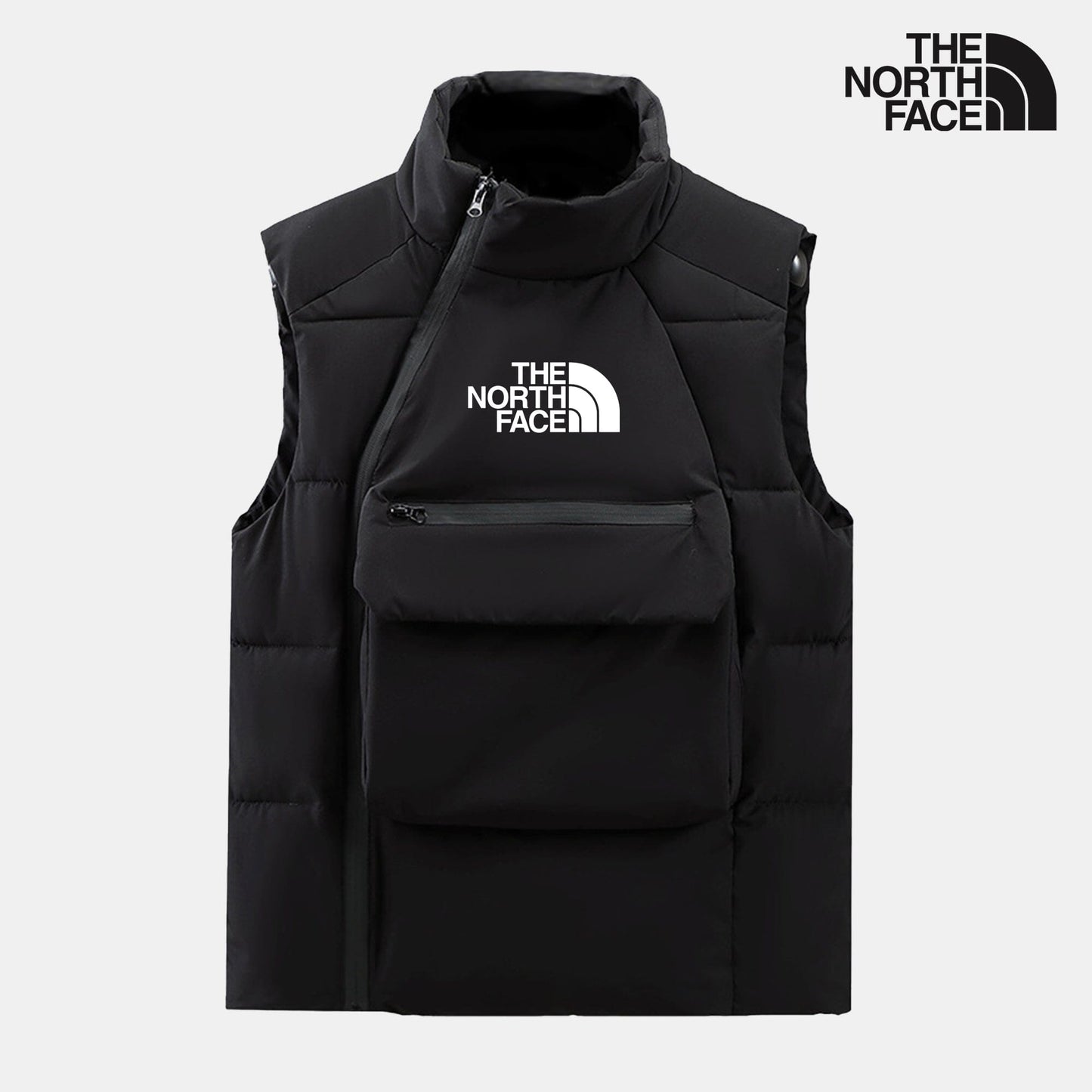 TNF Quilted Chaleco