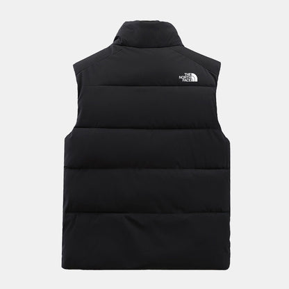 TNF Quilted Wool-Blend Cable-Knit Suéter de Punto
