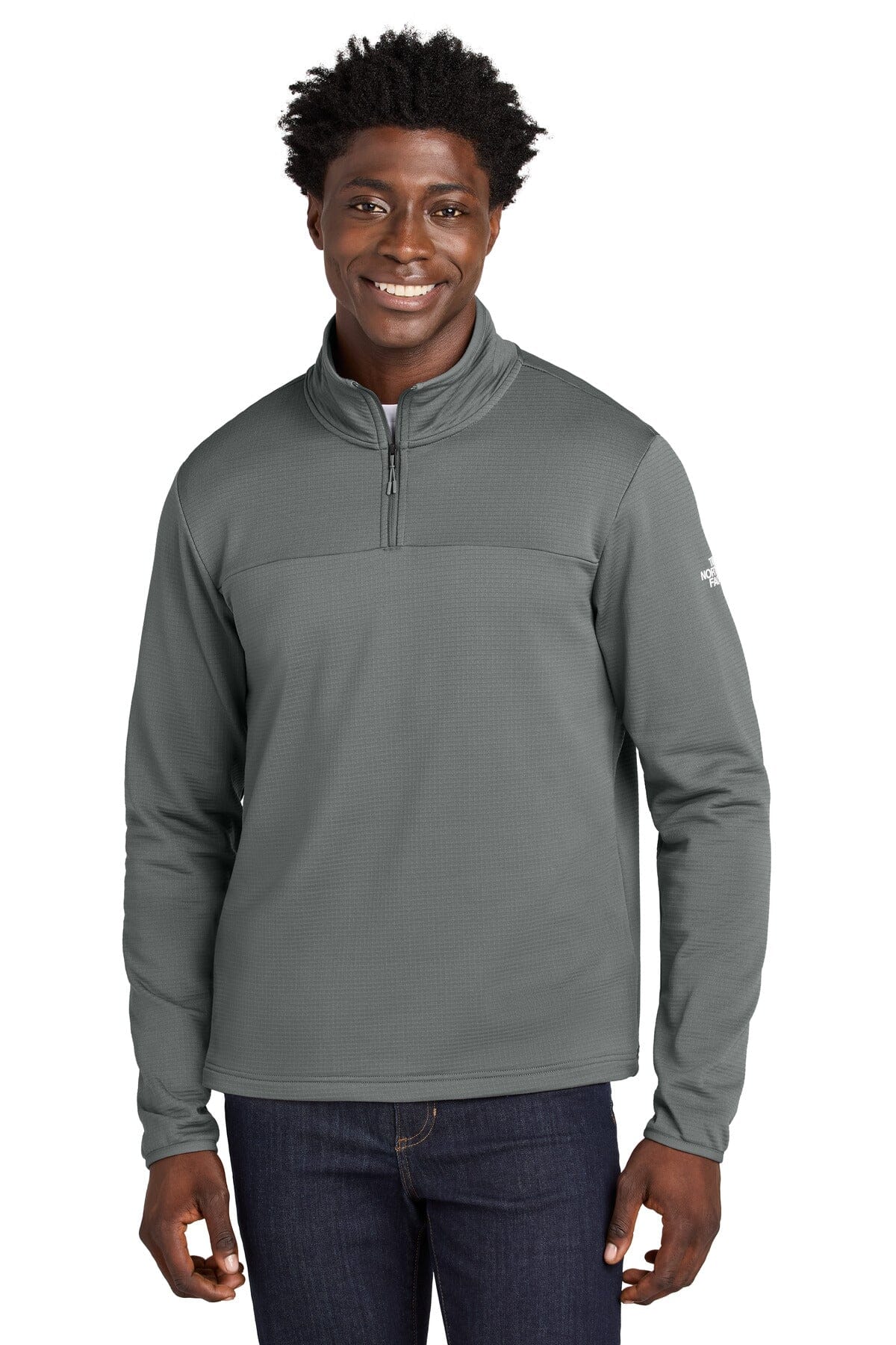 Forro polar con cremallera de 1/4 The North Face Aim