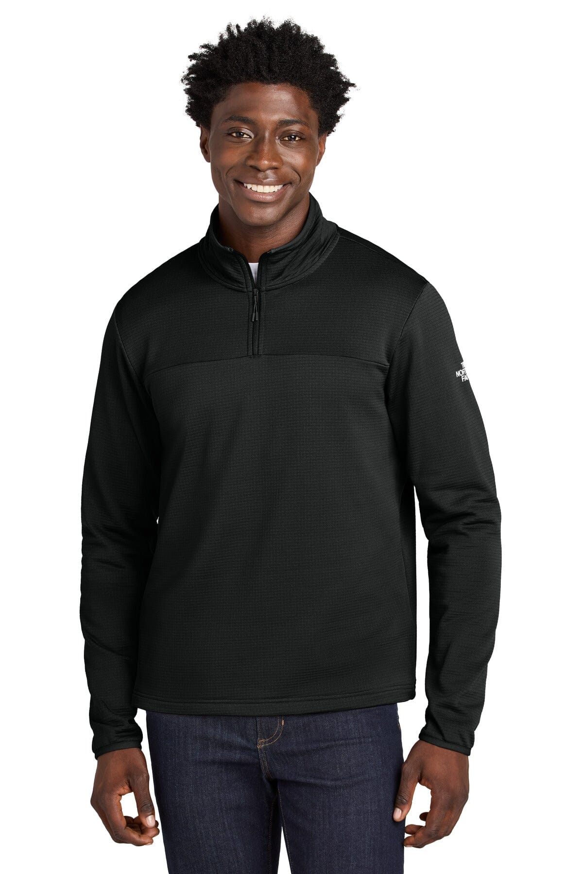 Forro polar con cremallera de 1/4 The North Face Aim