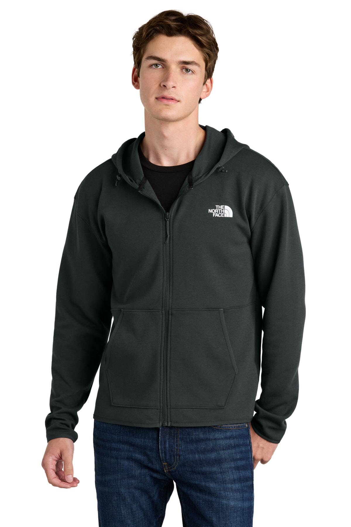 TNF Double-Knit Full-Zip Sudadera con Capucha