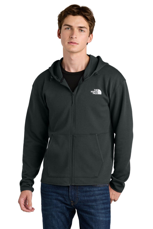 Sudadera con capucha y cremallera completa TNF Double-Knit