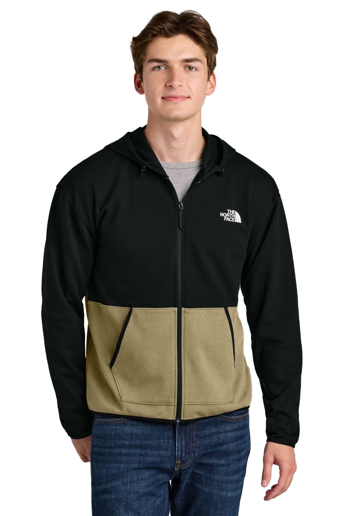 TNF Double-Knit Full-Zip Sudadera con Capucha