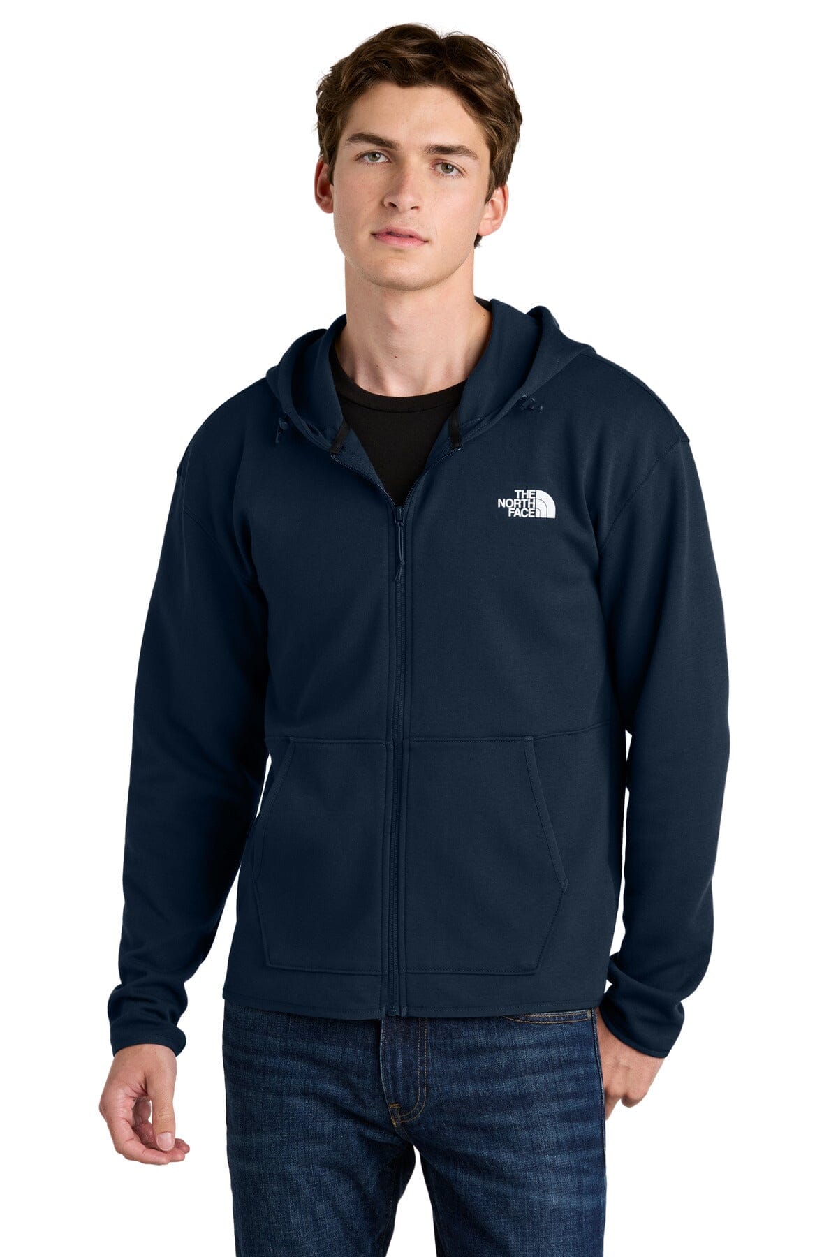 TNF Double-Knit Full-Zip Sudadera con Capucha