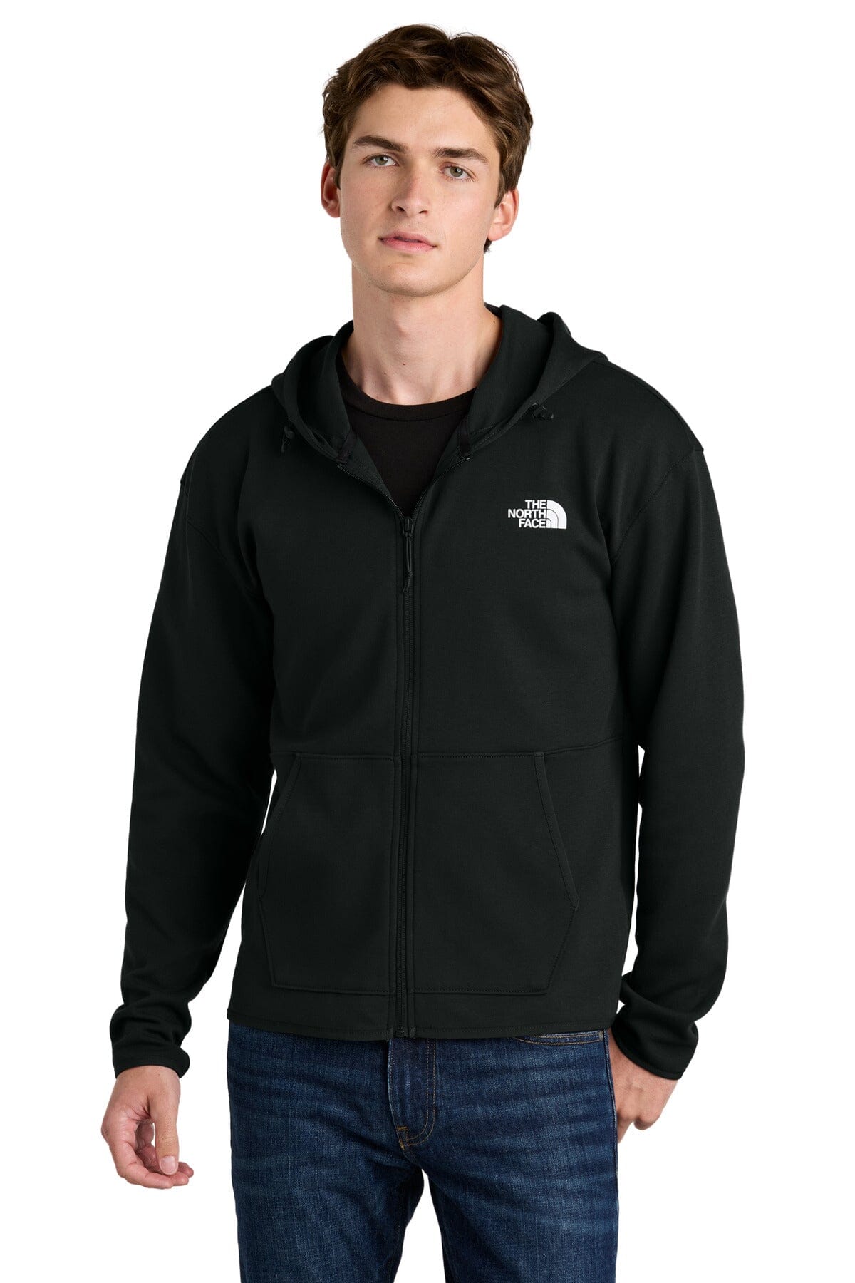 TNF Double-Knit Full-Zip Sudadera con Capucha