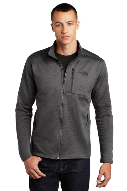 Chaqueta polar con cremallera completa TNF Skyline