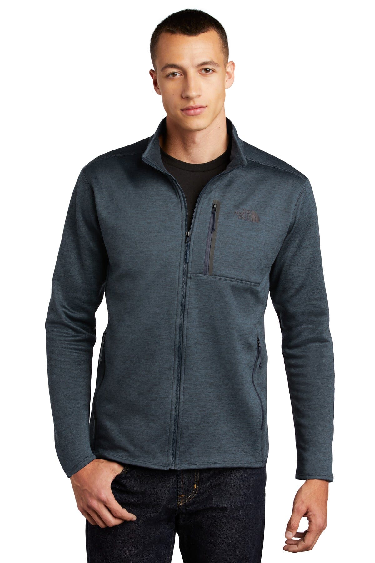 Chaqueta polar con cremallera completa TNF Skyline