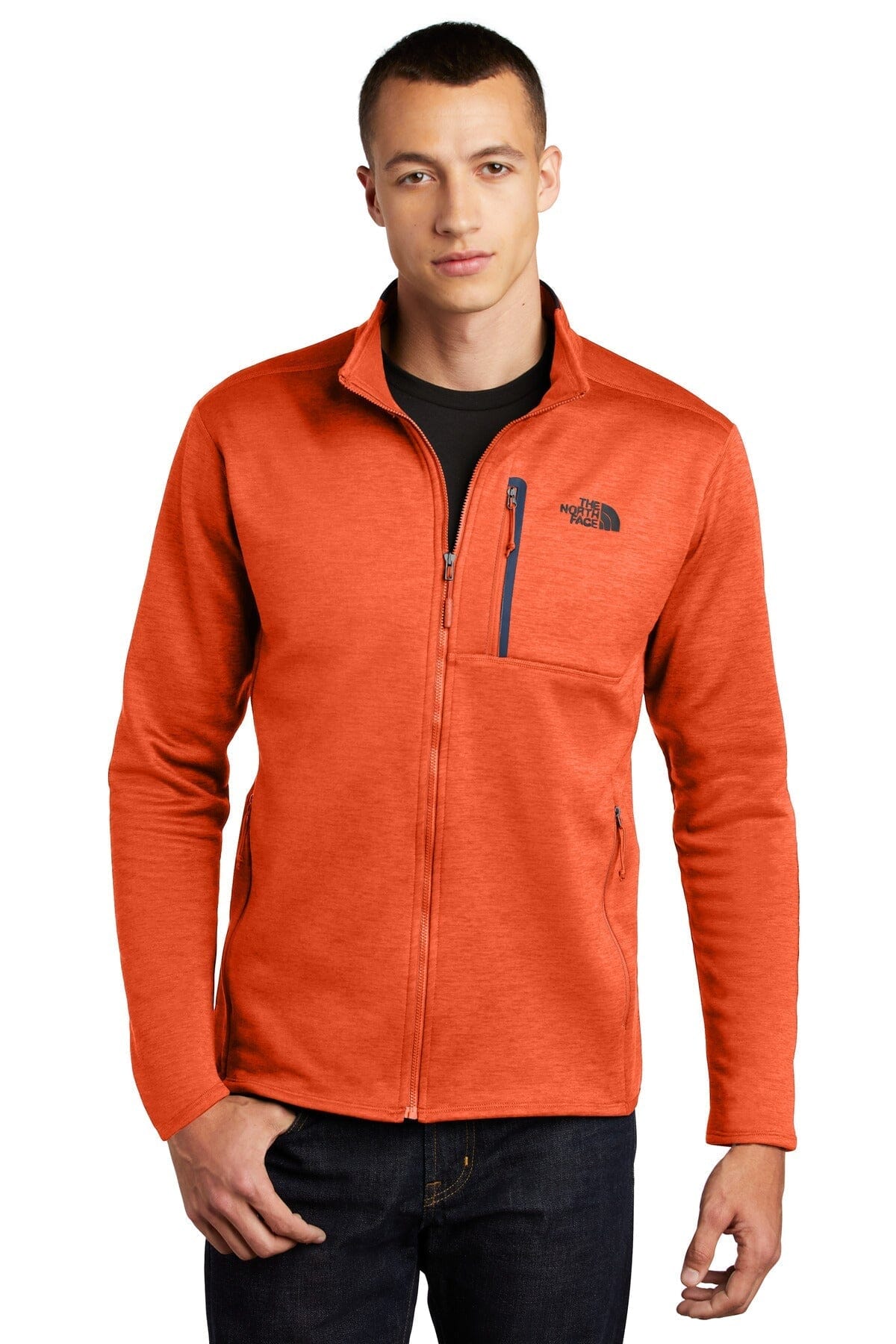 Chaqueta polar con cremallera completa TNF Skyline