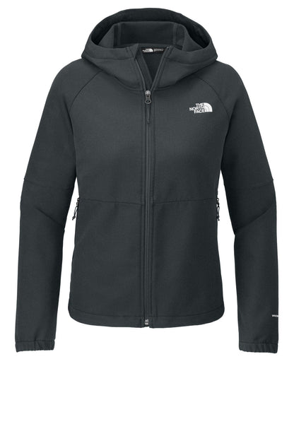 TNF Mujer Barr Lake Hooded Soft Shell Chamarra