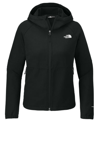 TNF Mujer Barr Lake Hooded Soft Shell Chamarra
