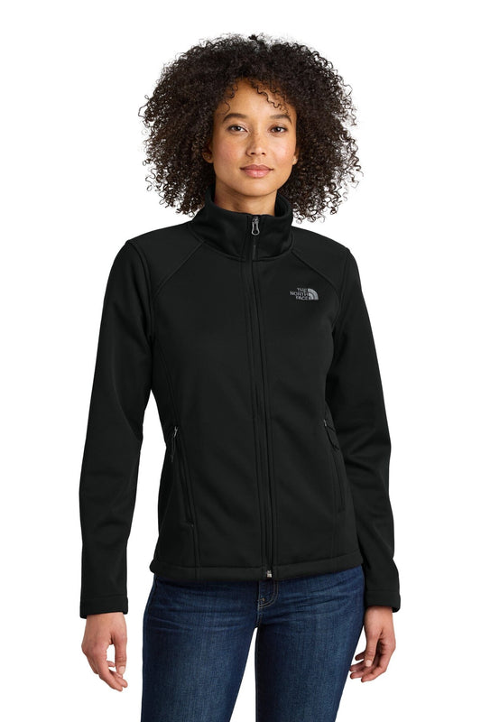 TNF Mujer Chaqueta Soft Shell Ridgewall con Logotipo en el Pecho