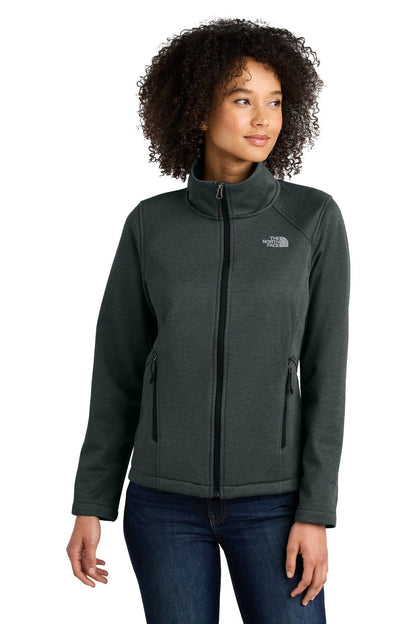 TNF Mujer Chaqueta Soft Shell Ridgewall con Logotipo en el Pecho