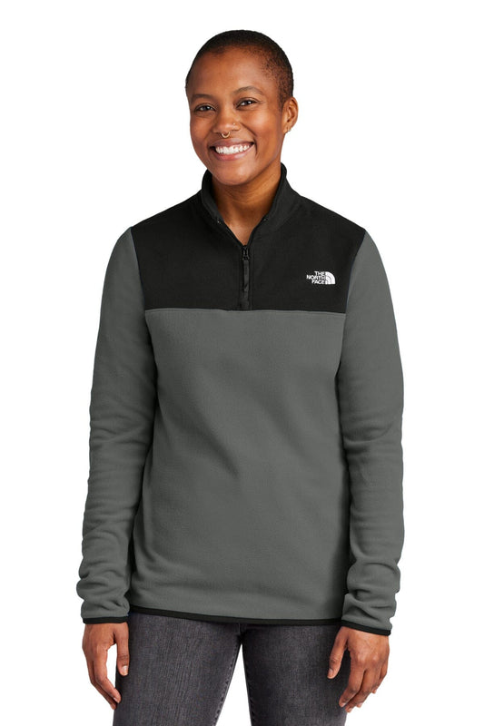 Forro polar TNF Mujer Glacier con cremallera de 1/4