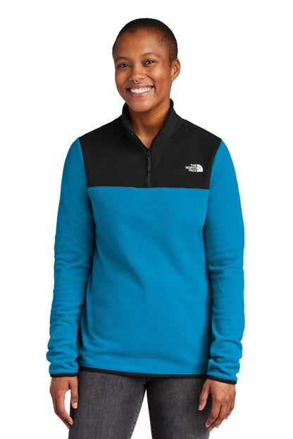Forro polar TNF Mujer Glacier con cremallera de 1/4