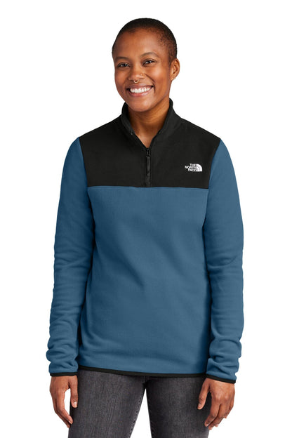 Forro polar TNF Mujer Glacier con cremallera de 1/4