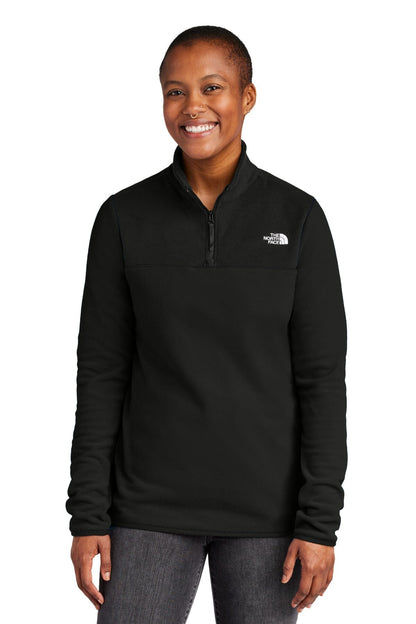 Forro polar TNF Mujer Glacier con cremallera de 1/4