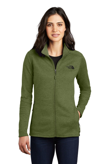 TNF Mujer Skyline Chaqueta de Forro Polar con Cremallera Completa