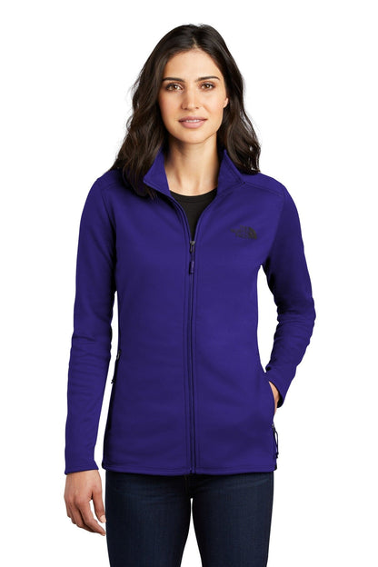 TNF Mujer Skyline Chaqueta de Forro Polar con Cremallera Completa
