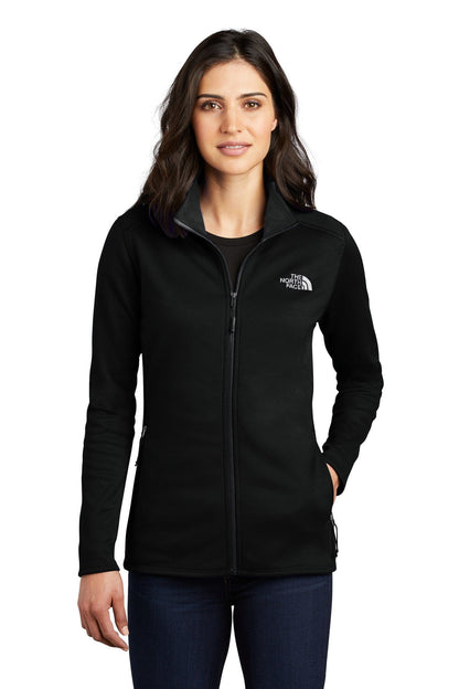 TNF Mujer Skyline Chaqueta de Forro Polar con Cremallera Completa