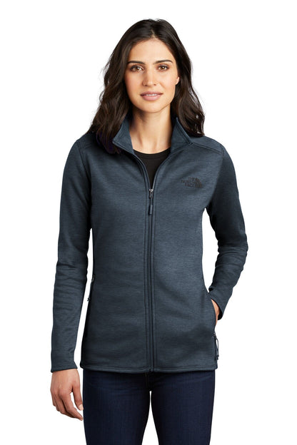TNF Mujer Skyline Chaqueta de Forro Polar con Cremallera Completa