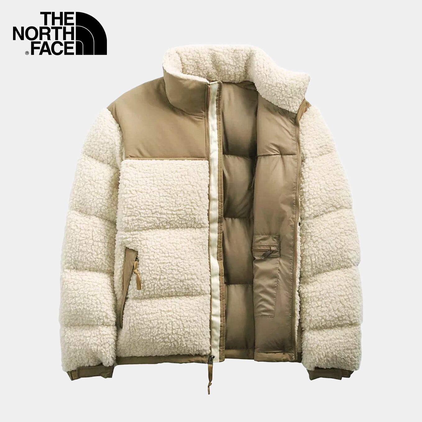 TNF Hombre Chaqueta Sherpa (Nueva)