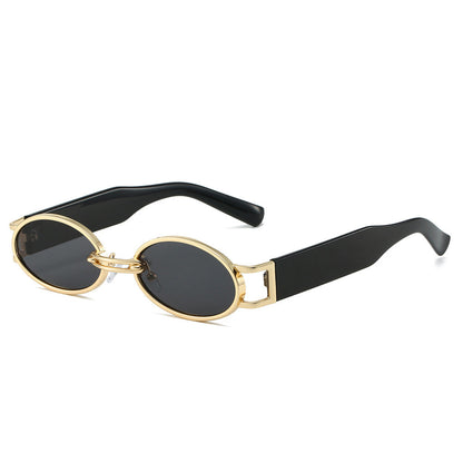 Golden Aura Lentes Retro