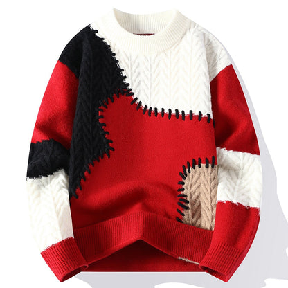 Sudadera Hype patchwork