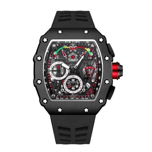 POEDAGAR Reloj Pintime 42mm