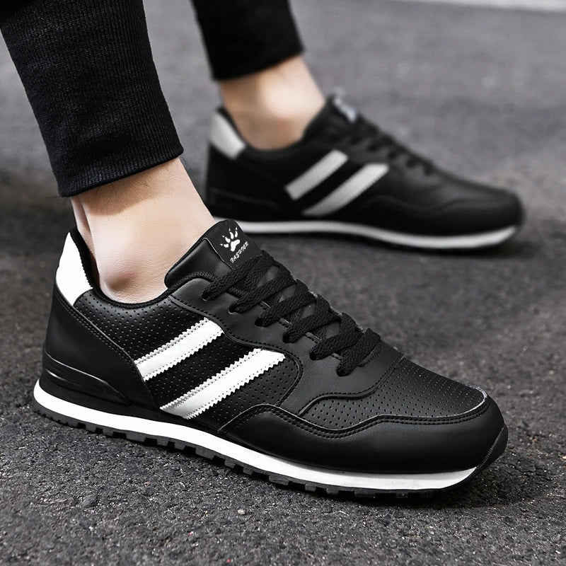 Zapatillas de cuero Flux