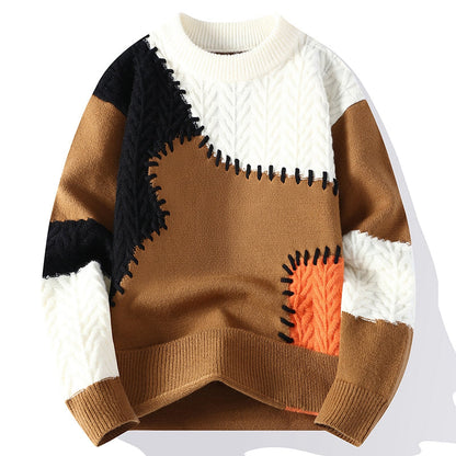 Sudadera Hype patchwork
